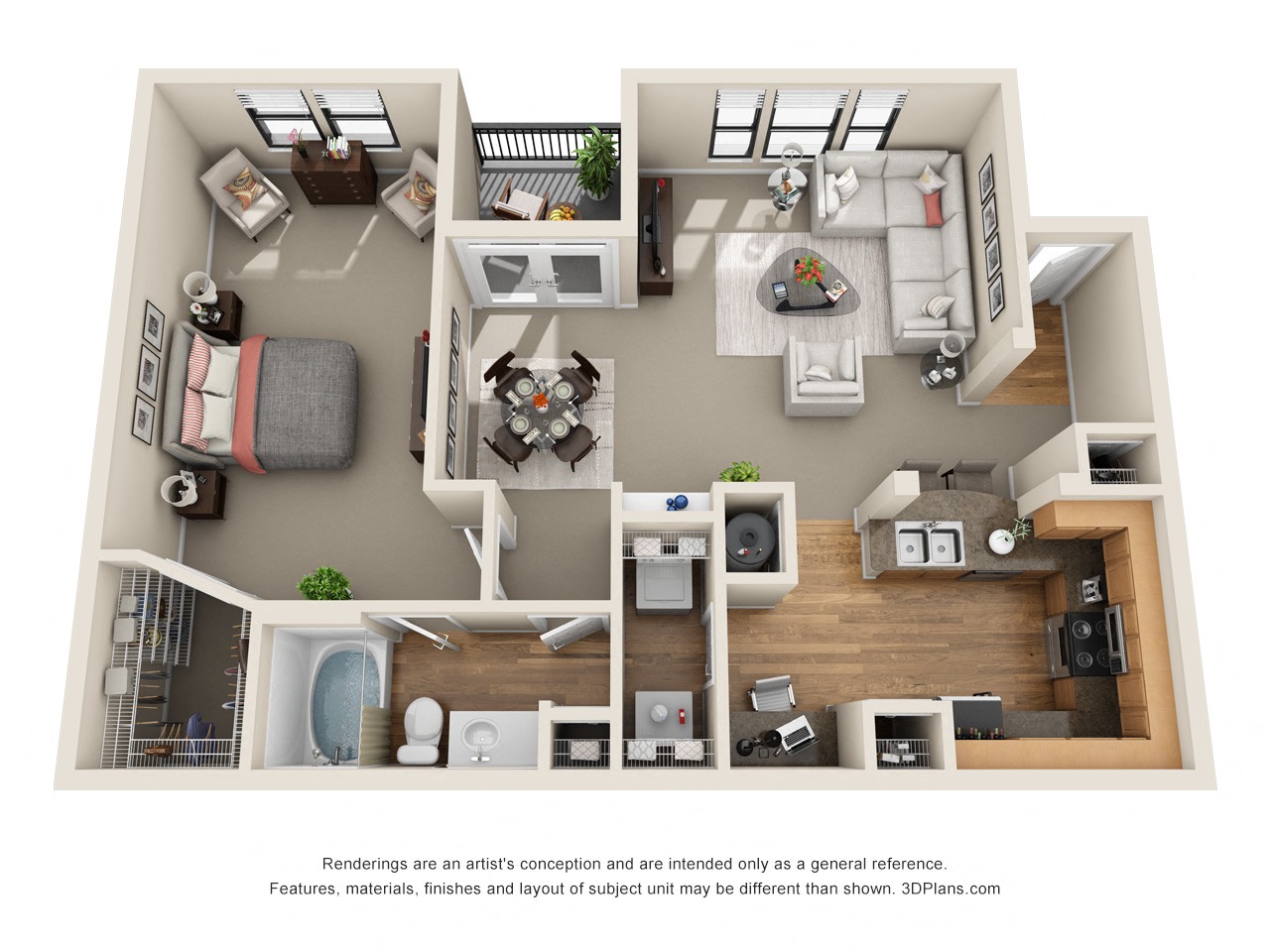 Bluebonnet A3  at The Verandah, Texas, 78726